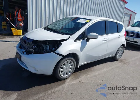 2016 Nissan Versa Note S (Sr) из США, поврежденный, VIN 3N1CE2CP2GL400077